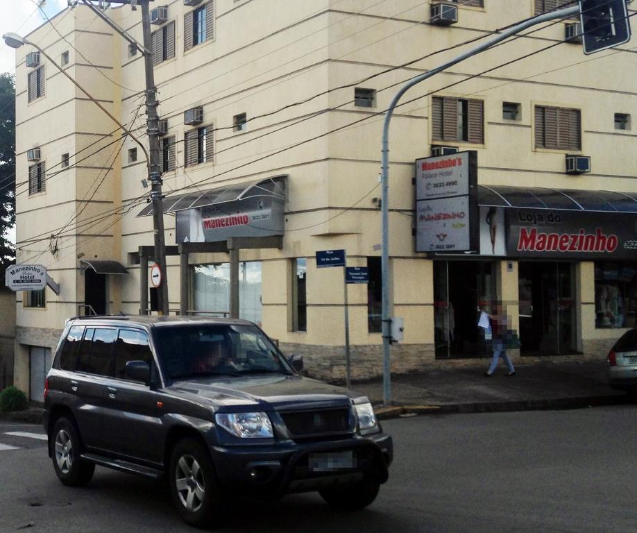 Manezinho'S Palace Hotel Сан-Жуан-да-Боа-Віста Екстер'єр фото
